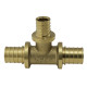 Тройник переходный Koer KA.T20-16-20 - 20(2.8mm) x 16(2.2mm) x 20(2.8mm)