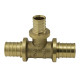 Тройник переходный Koer KA.T20-16-20 - 20(2.8mm) x 16(2.2mm) x 20(2.8mm)
