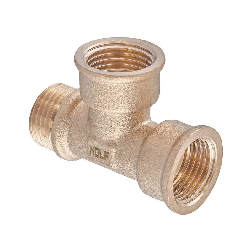 Тройник Nolf NFC.T06FFM-1/2'' FFM