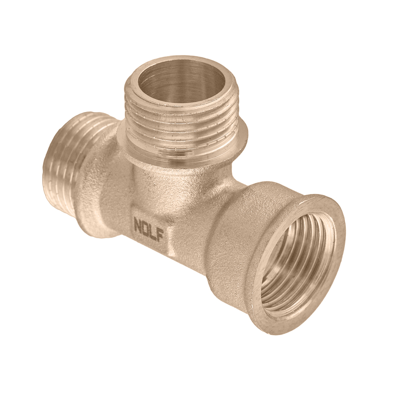 Тройник Nolf NFC.T06FMM-1/2'' FMM