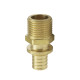 Переходник с НР Koer KA.A06M-16 - 16(2.2mm) x 1/2"M