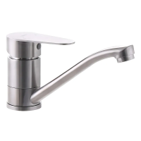 Смеситель для умывальника Champion ASA-004-15cm из нерж. стали SUS304