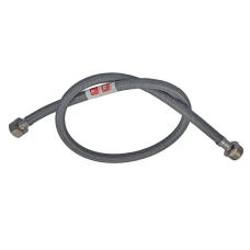 Гибкая подводка Zerix ZHN-02-FM1/2"-200 (нейлоновая оплетка, гайки нерж)