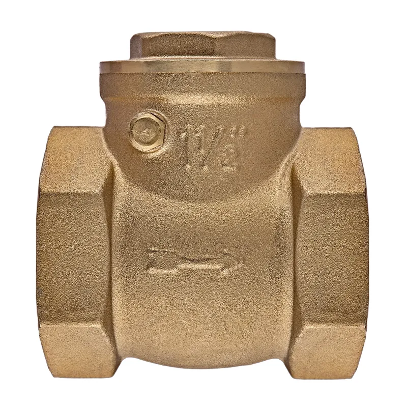 Клапан обратный лепестковый Koer KR.174-40 - 1 1/2" Т-образный