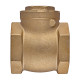 Клапан обратный лепестковый Koer KR.174-40 - 1 1/2" Т-образный
