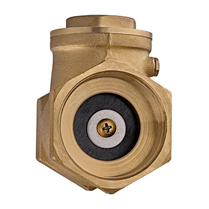 Клапан обратный лепестковый Koer KR.174-40 - 1 1/2" Т-образный