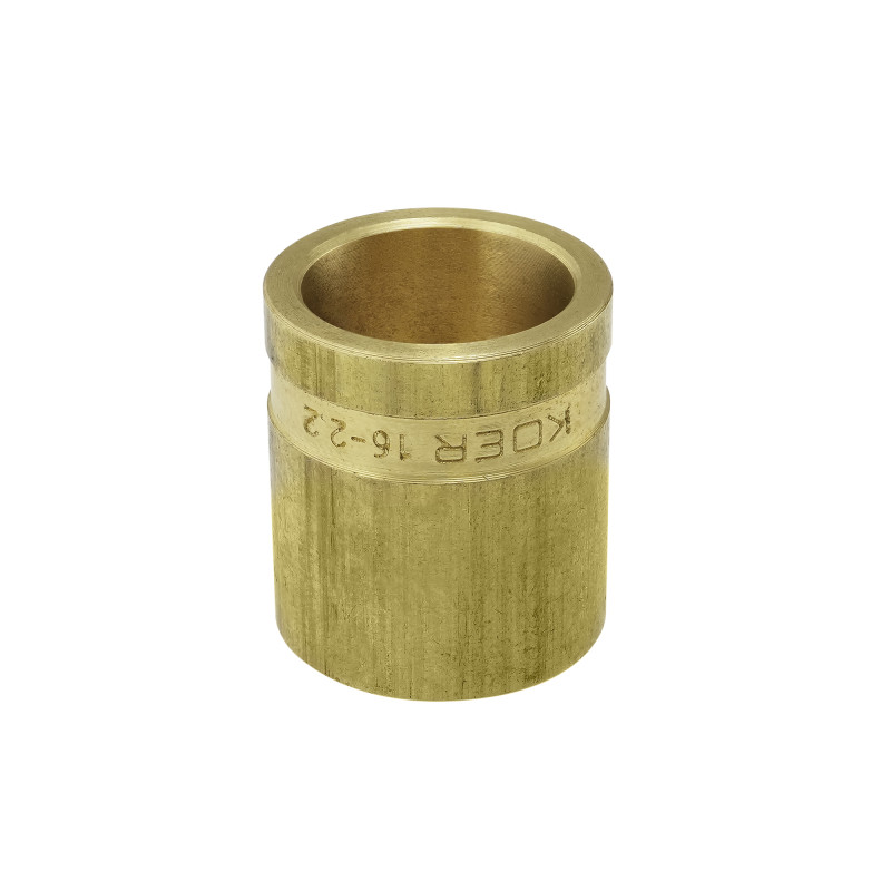Гильза монтажная надвижная Koer KA.S16 - 16-2.2mm