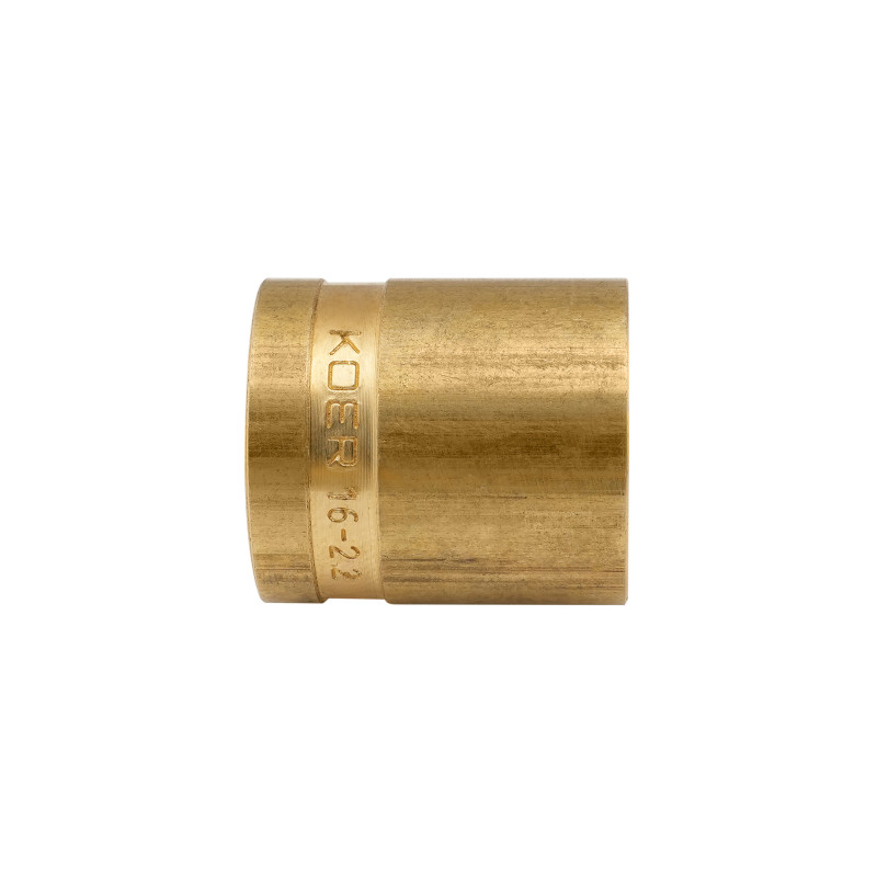 Гильза монтажная надвижная Koer KA.S16 - 16-2.2mm