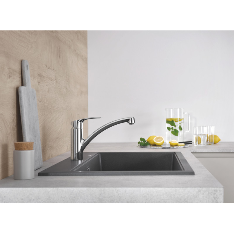 Смеситель для кухни Grohe Eurosmart New