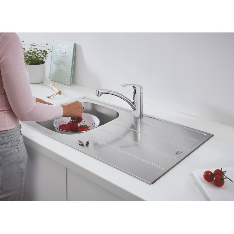 Смеситель для кухни Grohe Eurosmart New