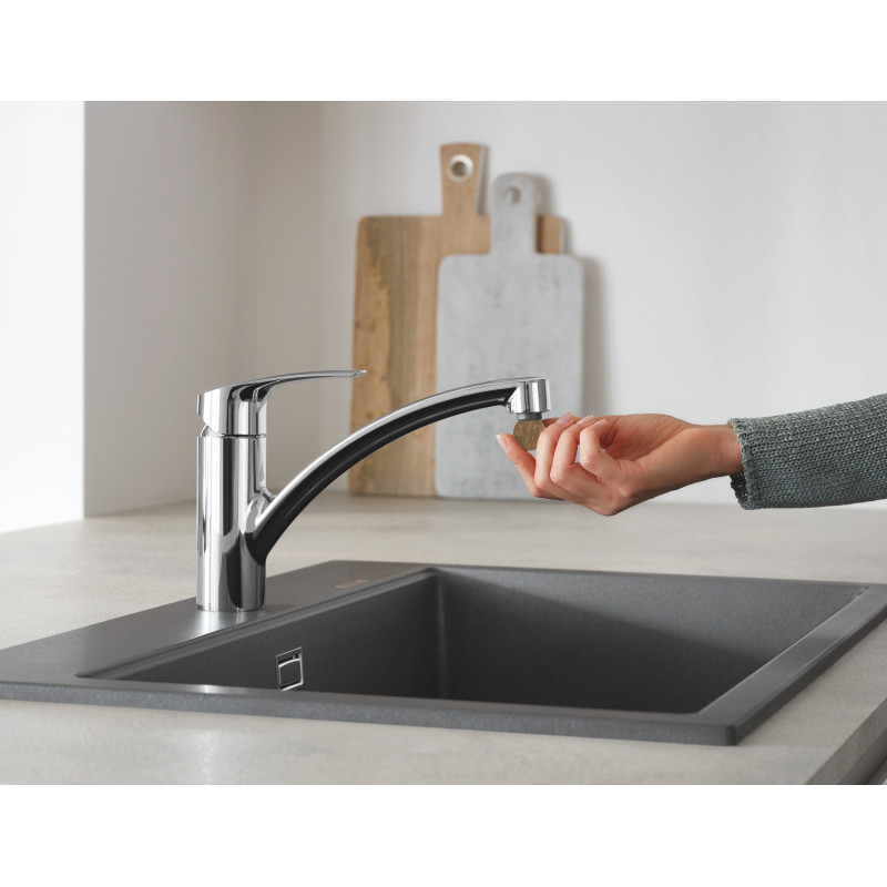 Смеситель для кухни Grohe Eurosmart New