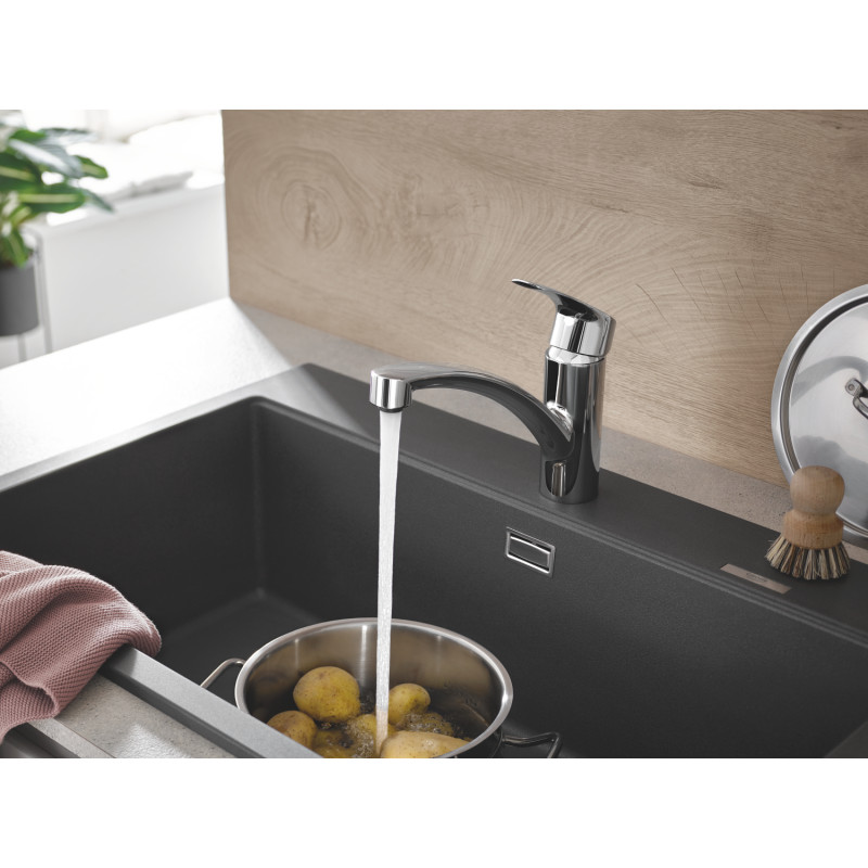 Смеситель для кухни Grohe Eurosmart New