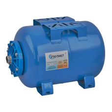 Гидроаккумулятор горизонтальный Vodomet HTP-24L корпус-сталь, мембрана Se.Fa, фланец-сополимер (VO4