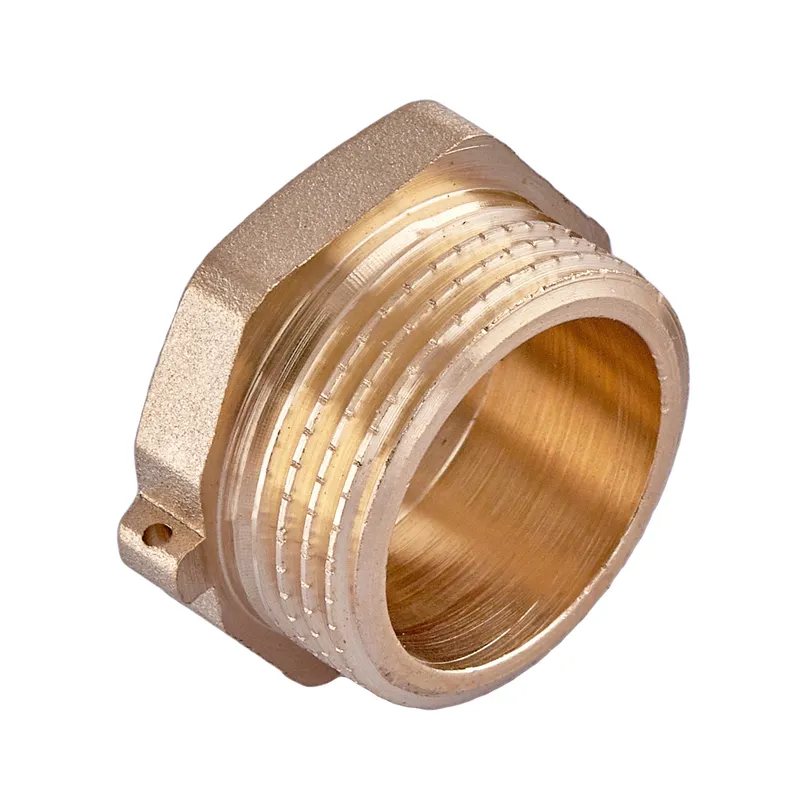 Заглушка Koer KF.P08M.WN - 3/4'' M - без никеля