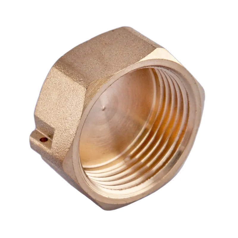 Заглушка Koer KF.P08F.WN - 3/4'' F без никеля