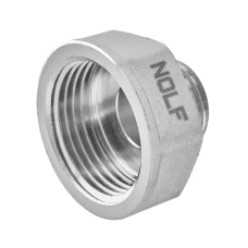 Переходник Nolf NFC.A0810-N-1"Fx3/4"M никелированный