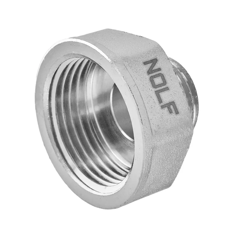 Переходник Nolf NFC.A0810-N-1"Fx3/4"M никелированный