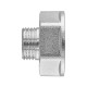 Переходник Nolf NFC.A0810-N-1"Fx3/4"M никелированный