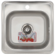 Мойка кухонная Zerix Z4848-06-160E (Satin)