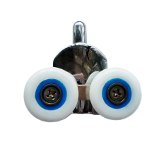 Ролики для душевых кабин двойные колеса MIXXUS PREMIUM ROLLERS SCP02-1 CHROME нижние (23mm для DIVE