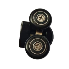 Ролики для душевых кабин двойные колеса MIXXUS PREMIUM ROLLERS SCP01-1 BLACK верхние (23mm для DIVE