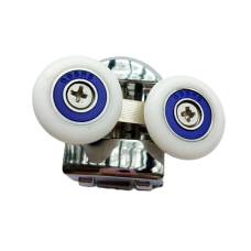 Ролики для душевых кабин двойные колеса MIXXUS PREMIUM ROLLERS SCP05-1 CHROME верхние (25mm для DIV