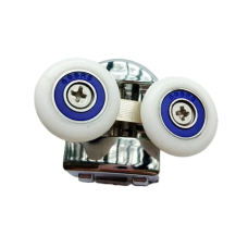 Ролики для душевых кабин двойные колеса MIXXUS PREMIUM ROLLERS SCP01-1 CHROME верхние (23mm для DIV