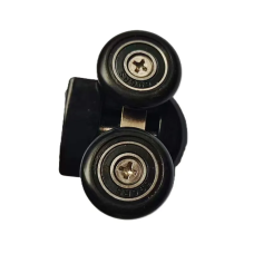 Ролики для душевых кабин двойные колеса MIXXUS PREMIUM ROLLERS SCP05-1 BLACK верхние (25mm для DIVE