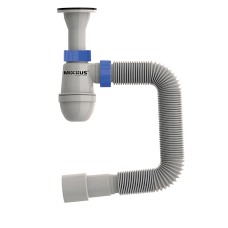 Сифон для умывальника Mixxus SU-09-A 1 1/4"x32 с литым выпуском