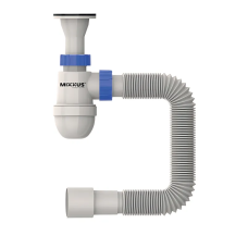 Сифон для умывальника Mixxus SU-02-A 1 1/2"x40 с литым выпуском