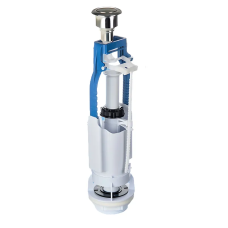 Арматура усиленная спускная Mixxus AS-01 с одним режимом слива (кнопка хромированная)