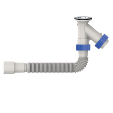 Сифон для умывальника Mixxus SU-08 1 1/4"x40 компактный 40*40/50