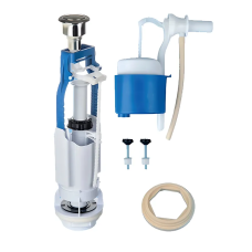 Комплект усиленных арматур Mixxus AK-01-B: спускная 1-реж. + наполнительная с боковой подводкой (MI