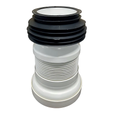 Гофротруба унитазная армированная Mixxus GA-01-A 440 мм для чугунной канализации d 110 мм