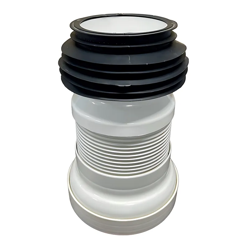 Гофротруба унитазная армированная Mixxus GA-01-A 440 мм для чугунной канализации d 110 мм