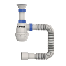 Сифон для кухни Mixxus SK-01-A 1 1/2"x40 с литым выпуском 40*40/50