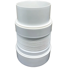 Гофротруба унитазная армированная Mixxus GA-01-B 440 мм для пластиковой канализации d 110 мм (MI818