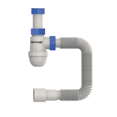 Сифон для умывальника Mixxus SU-05-A 1 1/2"x40 без выпуска 40*40/50