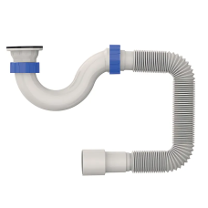 Сифон для душевого поддона Mixxus SD-04 с нержавеющим выпуском