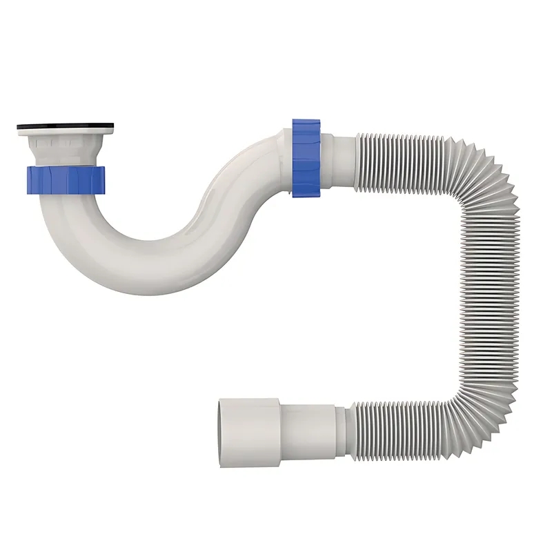 Сифон для душевого поддона Mixxus SD-04 с нержавеющим выпуском