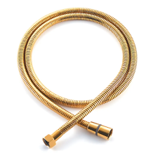 Шланг для душа KOER KB-0801-150-12 BRUSHED GOLD оплетка нерж.150 см, цвет мат.золото