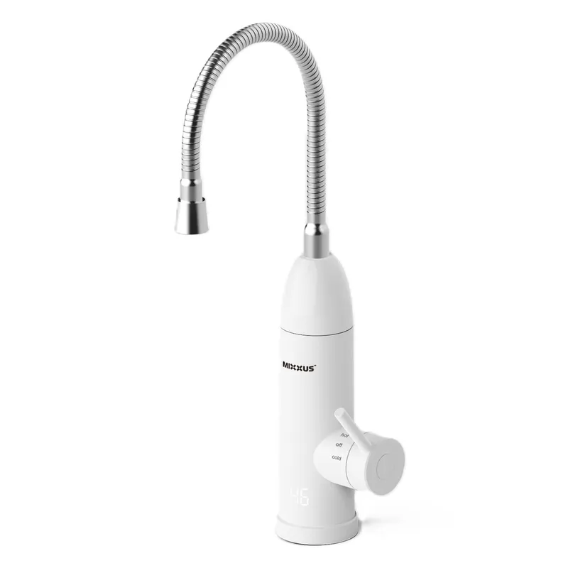Водонагреватель MIXXUS Electra 150-EF 3,3 kW проточный, с индикатором температуры, рефлекторным изл