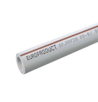 Труба композит (базальт) Europroduct PPR 40x6,7 (20 м)