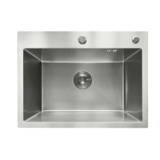 Мойка Mixxus MH5843 Micro Decor SS Color (3.0/0.8) из нерж. стали (цвет нерж.)