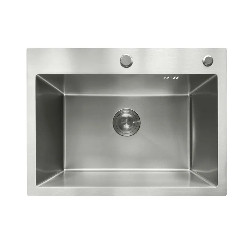 Мойка Mixxus MH5843 Micro Decor SS Color (3.0/0.8) из нерж. стали (цвет нерж.)