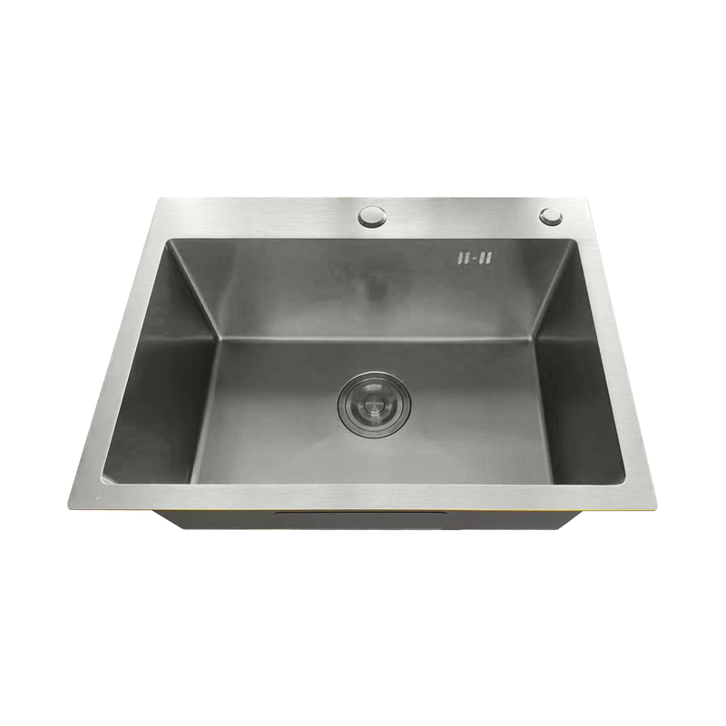 Мойка Mixxus MH5843 Micro Decor SS Color (3.0/0.8) из нерж. стали (цвет нерж.)