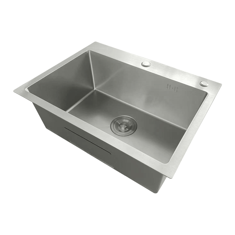 Мойка Mixxus MH5843 Micro Decor SS Color (3.0/0.8) из нерж. стали (цвет нерж.)