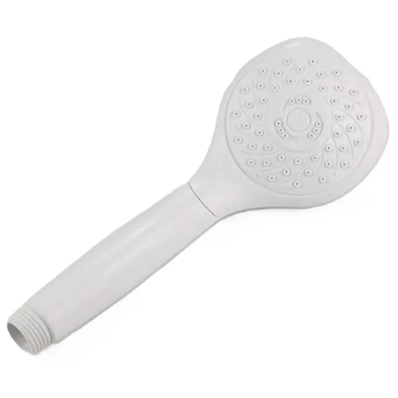 Лейка для душа G-Ferro SH-18 WHITE 1 режим (цвет белый)