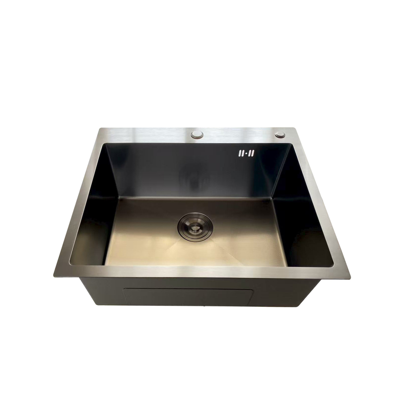 Мойка Mixxus MH6050 Micro Decor Graphite (3.0/0.8) из нерж. стали (цвет графит)