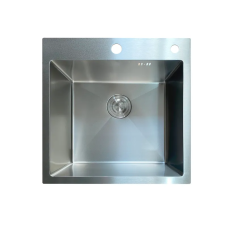 Мойка Mixxus MH5050 Micro Decor SS Color (3.0/0.8) из нерж. стали (цвет нержавейка)